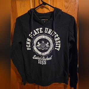 Penn State Thin Light Weight Hooded Sweatshirt